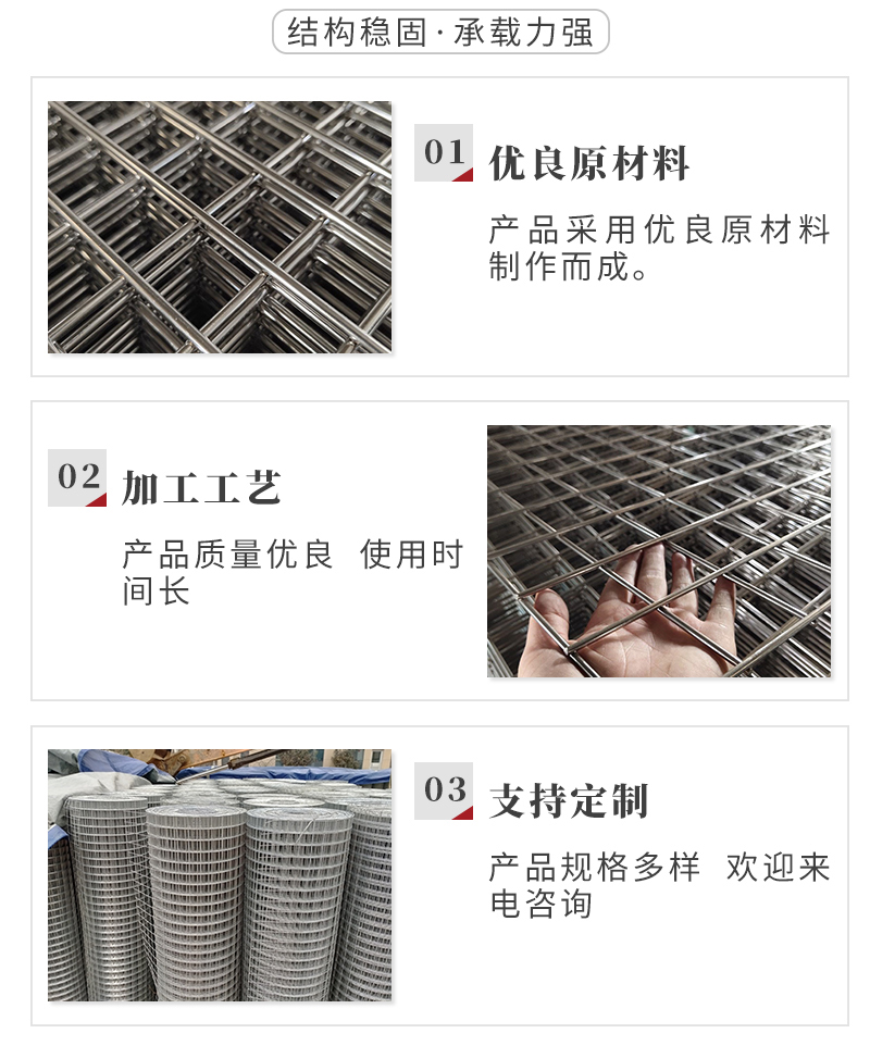 不鏽鋼焊接網片(圖（tú）3)