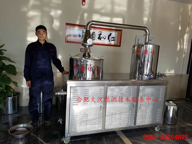 小型家庭液化氣釀酒設備