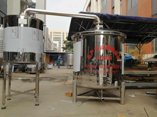 蜜芽my77738-牌（pái）外接蒸汽（qì）式釀酒（jiǔ）設備