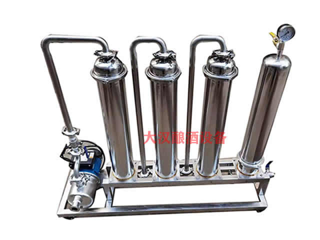 <b>小型白酒除雜過濾設備</b>