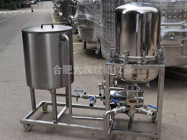 第5代矽藻土過濾器