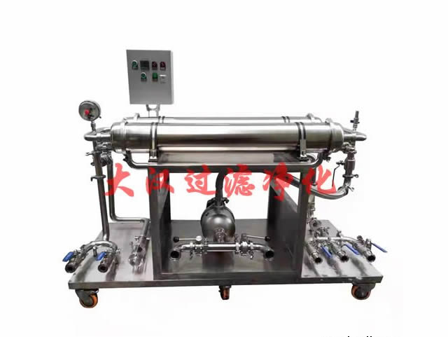 黃酒淨化過濾機