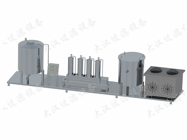白酒冷凍過濾機器