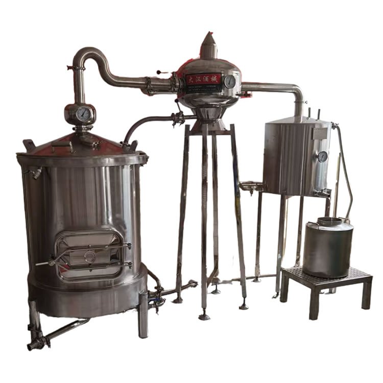 <b>固態液態兩用釀酒設備</b>