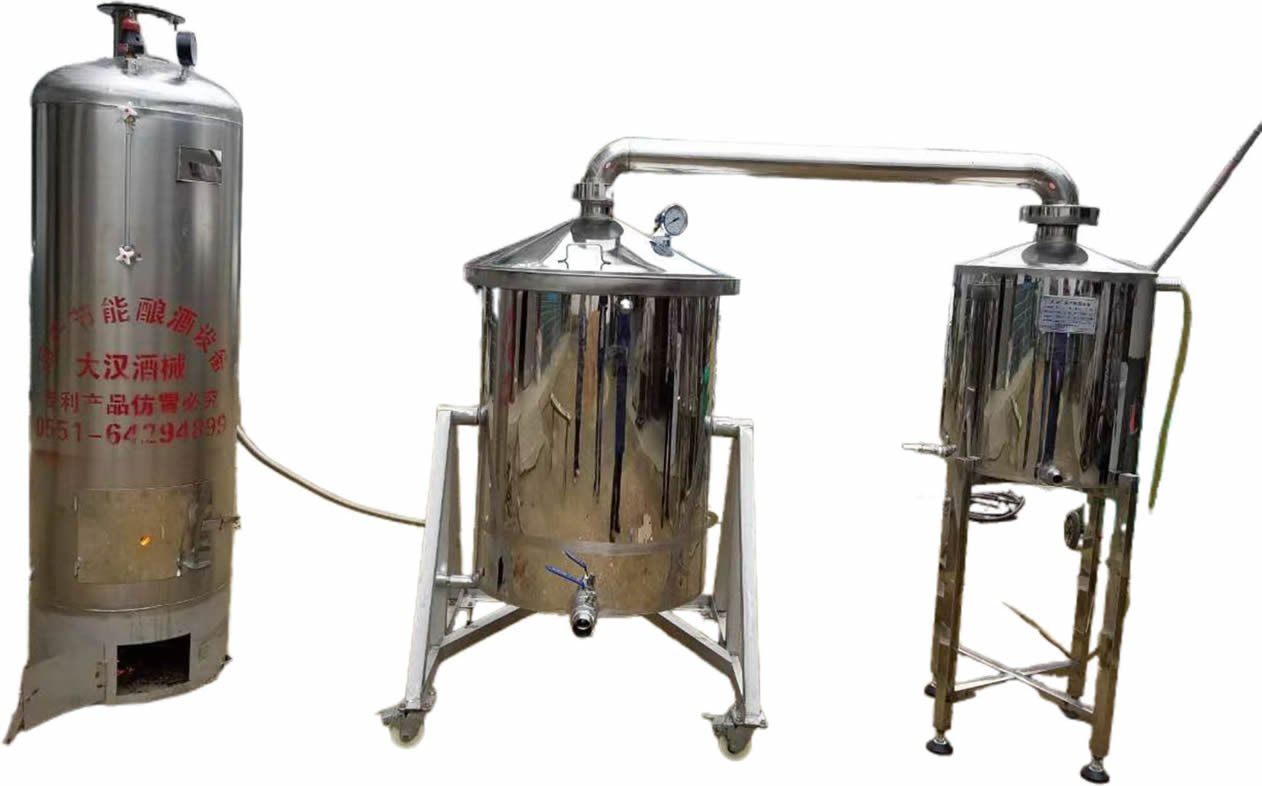 農村小型家庭釀酒設備