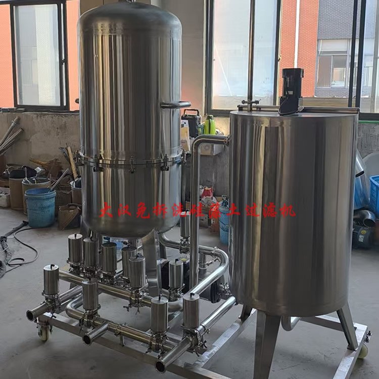 免拆洗矽藻土過濾機