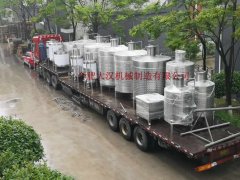 年產3000噸果酒（jiǔ）生產線 全自動大型果酒加工設備 果酒整套釀（niàng）酒（jiǔ）設（shè）備